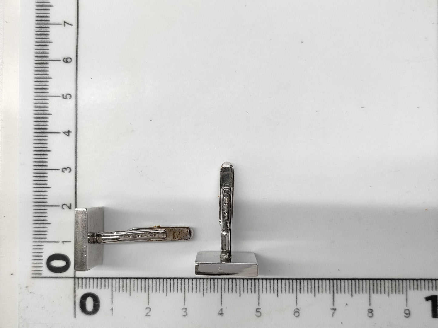 BVLGARI Cufflinks 16.6g Tie Clips & Cufflinks