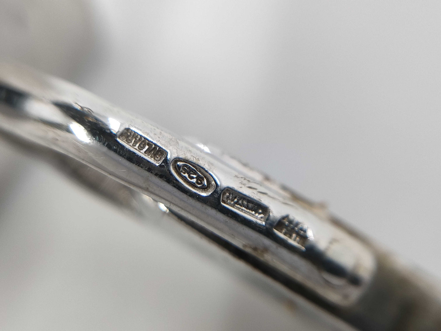 BVLGARI Cufflinks 16.6g Tie Clips & Cufflinks