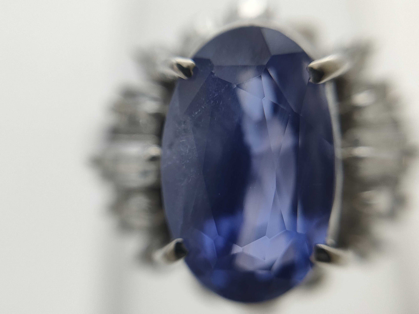 S3.02ct D0.35ct PT900 5.0g Ring