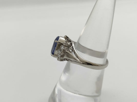 S3.02ct D0.35ct PT900 5.0g Ring
