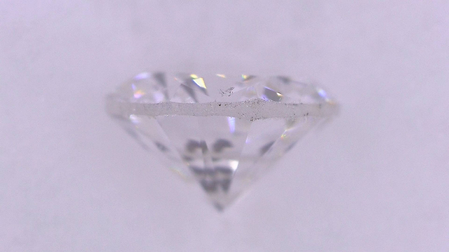 0.363ct F SI-2 FAIR/FR/FR NONE NATURAL 4.50-4.63X2.69mm Diamond Loose