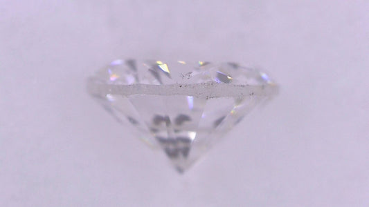 0.363ct F SI-2 FAIR/FR/FR NONE NATURAL 4.50-4.63X2.69mm Diamond Loose