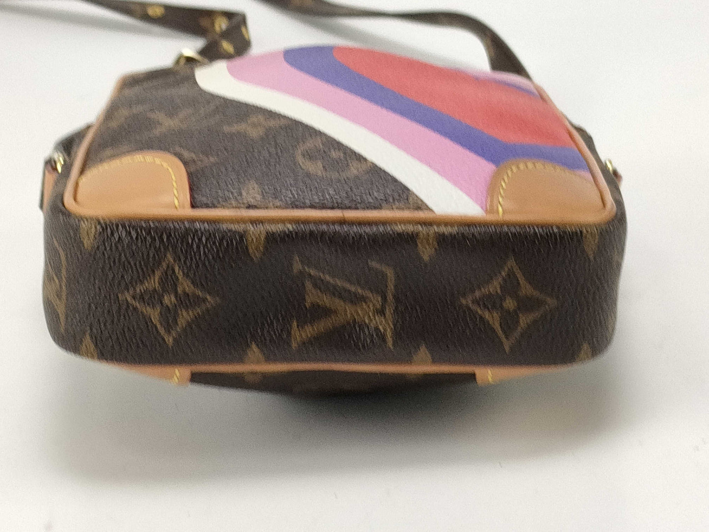 LOUIS VUITTON Monogram M57450 Game on Panam Shoulder Bag
