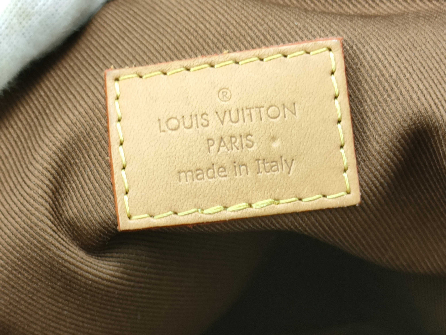 LOUIS VUITTON Monogram M57450 Game on Panam Shoulder Bag