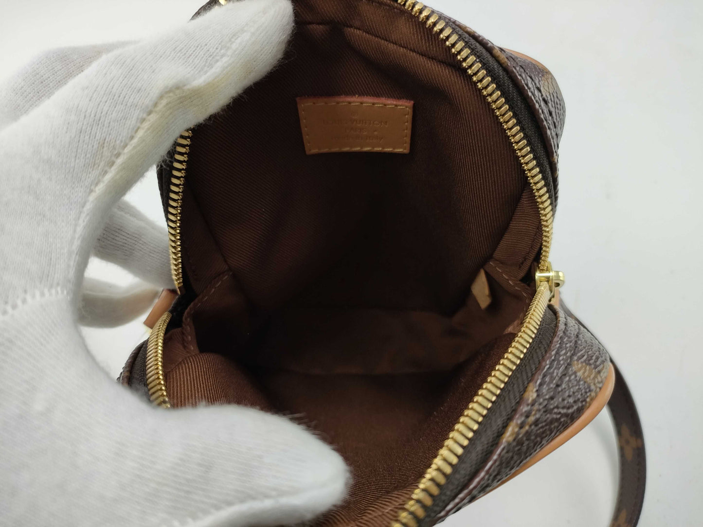 LOUIS VUITTON Monogram M57450 Game on Panam Shoulder Bag