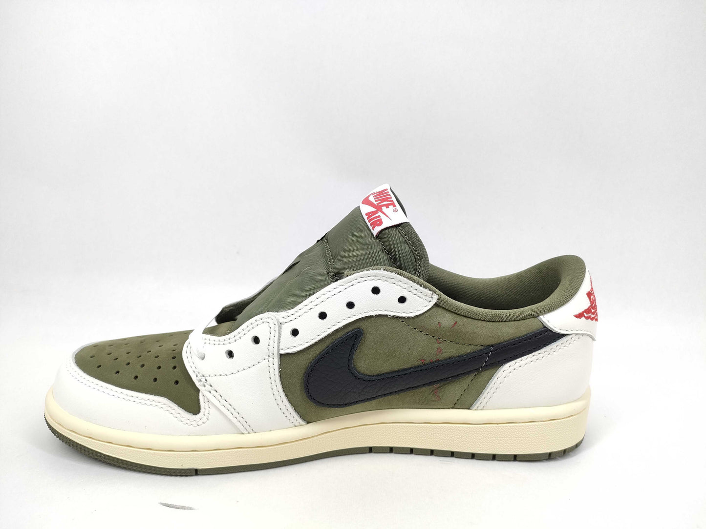 NIKE AIR JORDAN 1 LOW OG SP DM7866-200 Travis Scott x Air Jordan Sneakers
