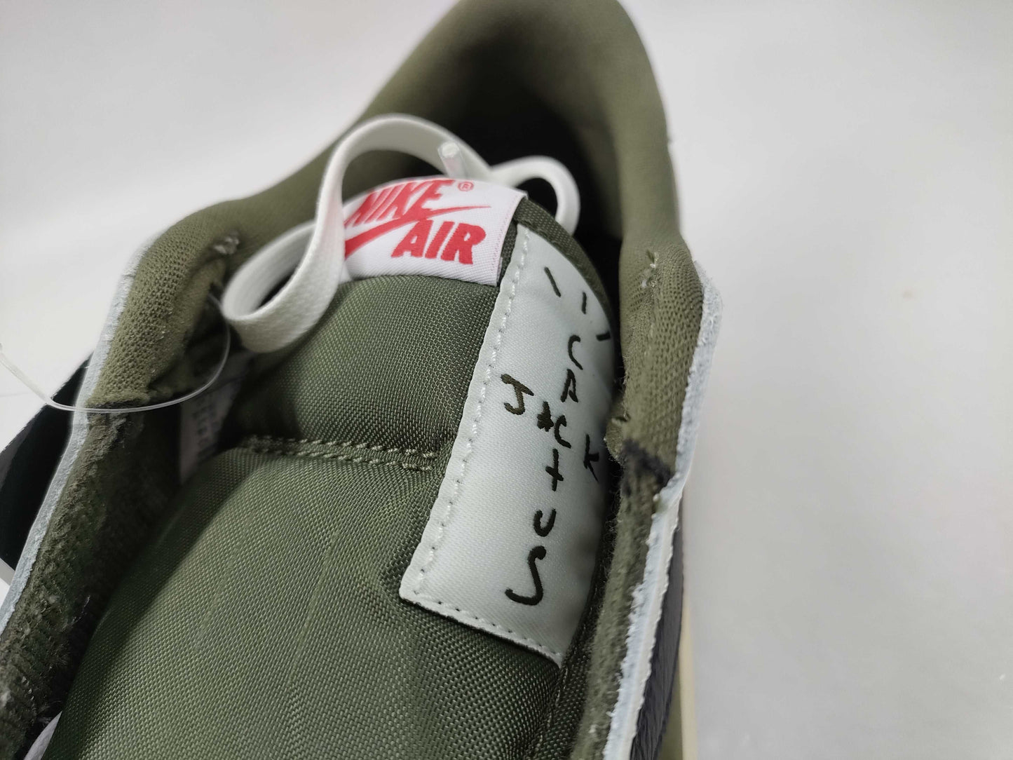NIKE AIR JORDAN 1 LOW OG SP DM7866-200 Travis Scott x Air Jordan Sneakers