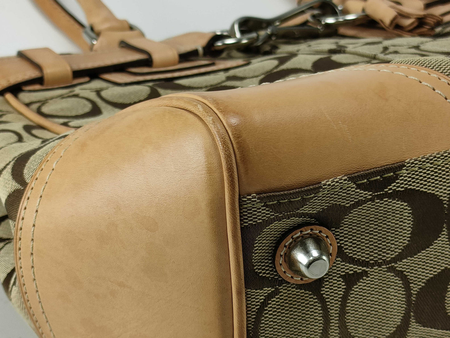 COACH Signature 3-Piece Handbag
