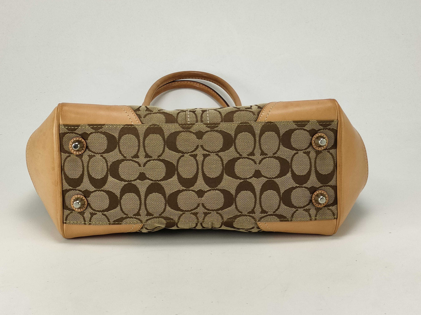 COACH Signature 3-Piece Handbag