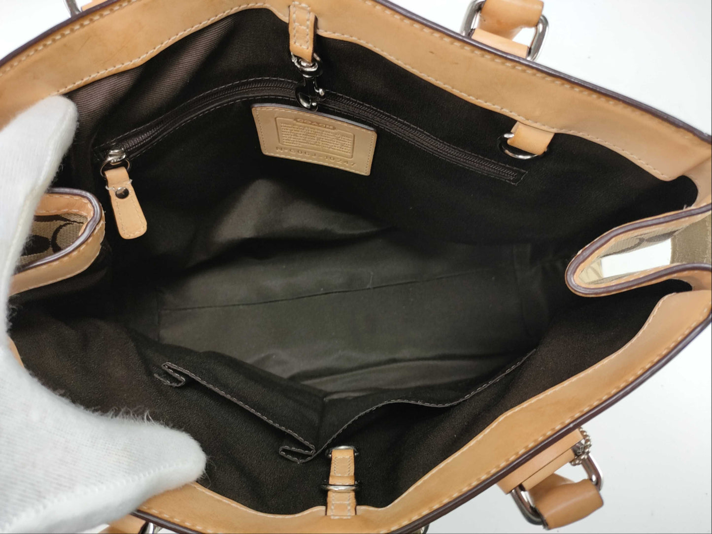 COACH Signature 3-Piece Handbag