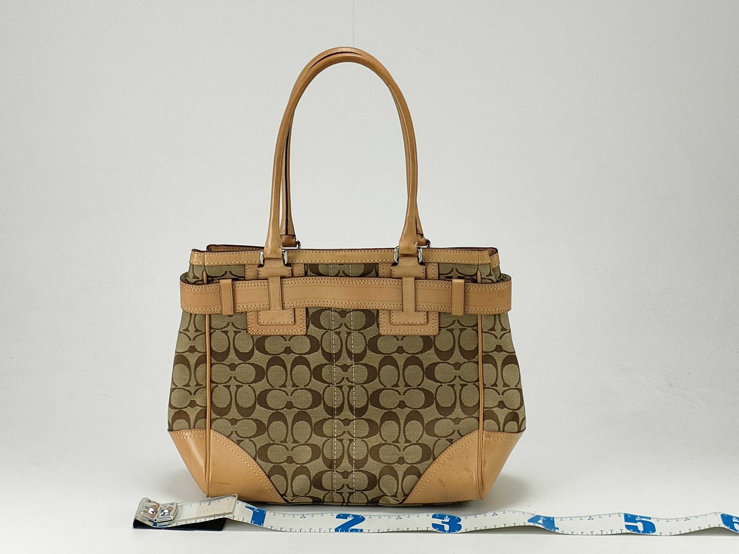 COACH Signature 3-Piece Handbag