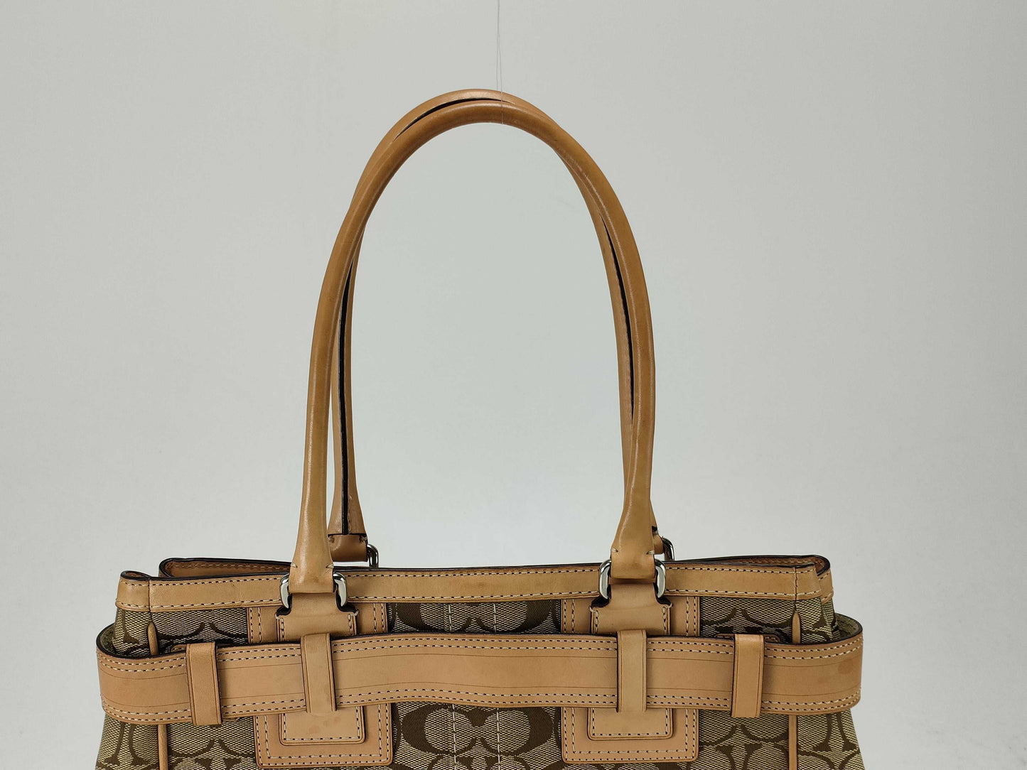 COACH Signature 3-Piece Handbag