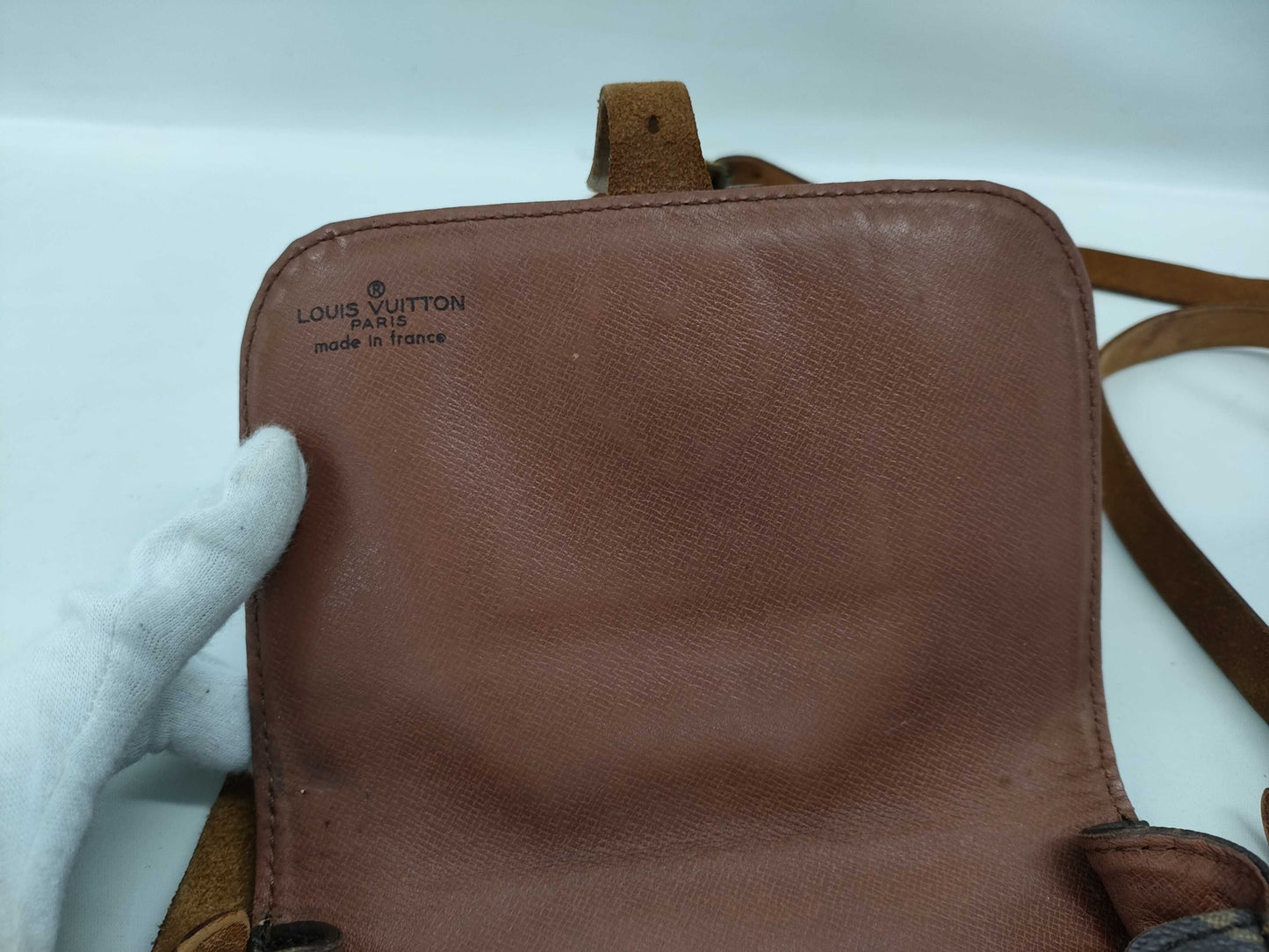 LOUIS VUITTON Monogram M51254 Mini Cartesiere Shoulder Bag