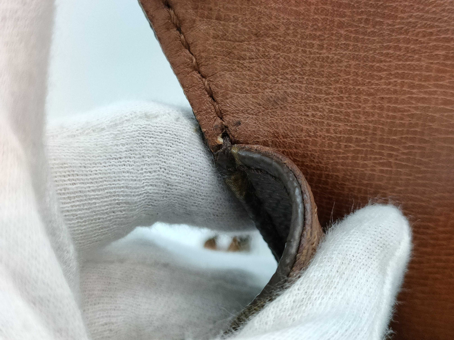 LOUIS VUITTON Monogram M51254 Mini Cartesiere Shoulder Bag