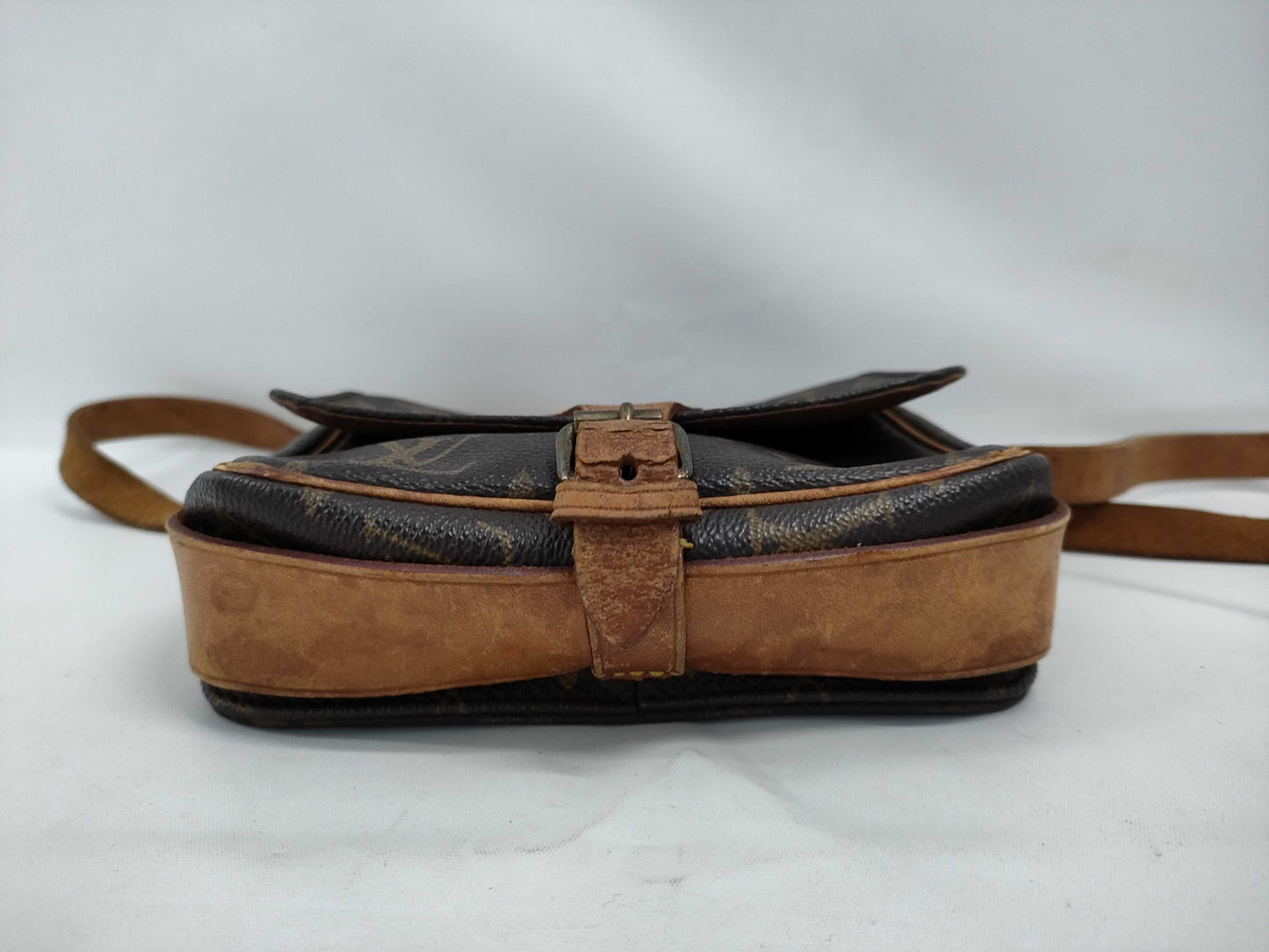 LOUIS VUITTON Monogram M51254 Mini Cartesiere Shoulder Bag