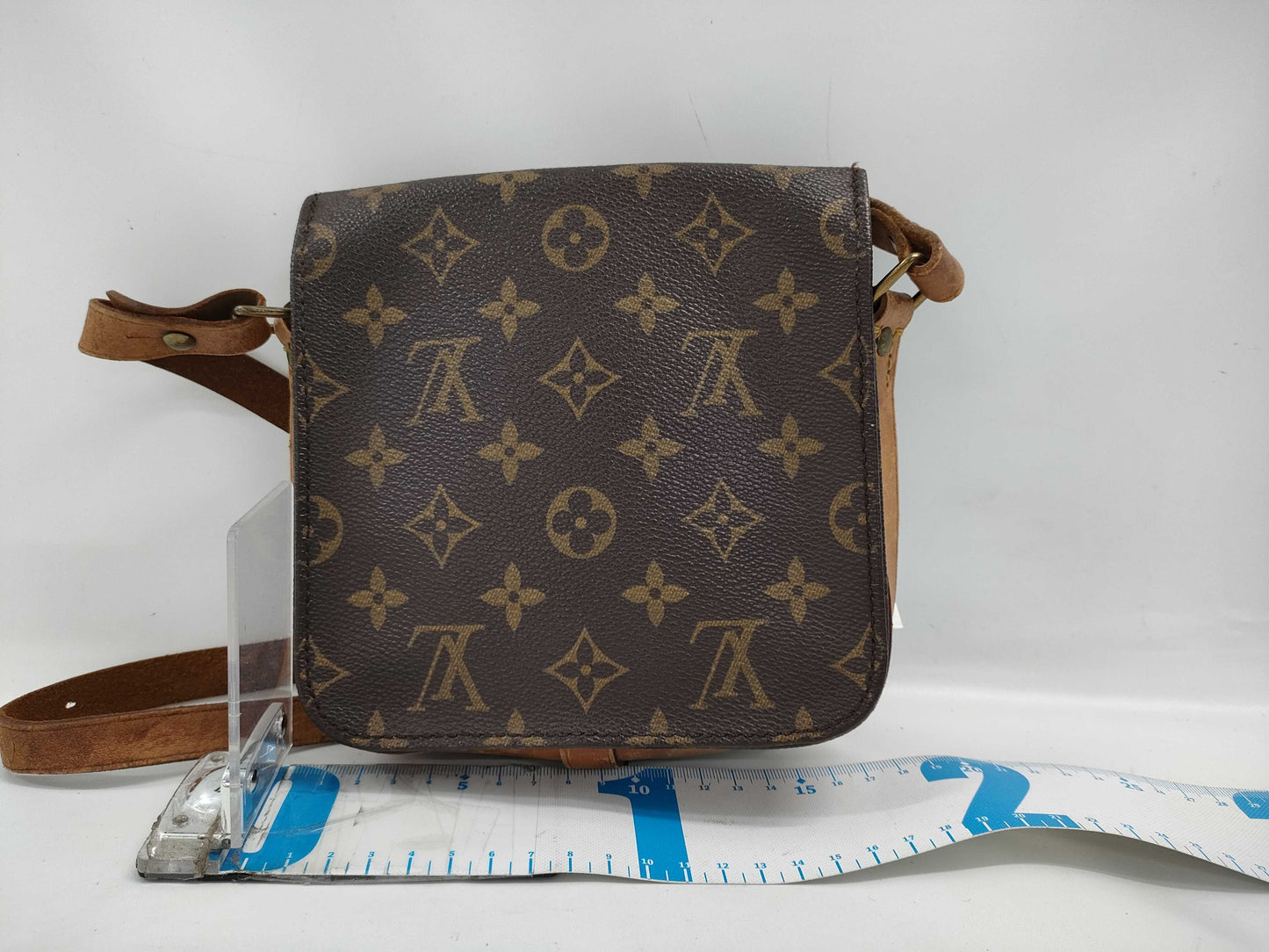 LOUIS VUITTON Monogram M51254 Mini Cartesiere Shoulder Bag