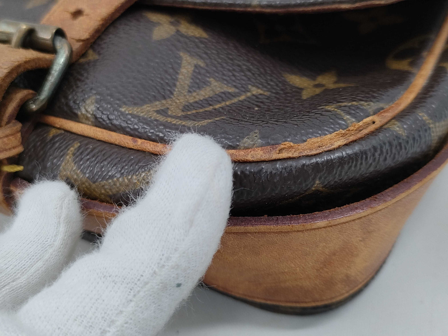 LOUIS VUITTON Monogram M51254 Mini Cartesiere Shoulder Bag