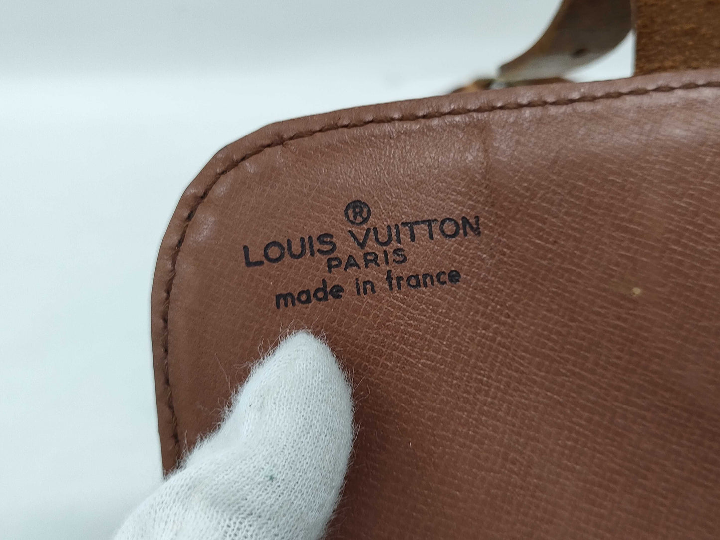 LOUIS VUITTON Monogram M51254 Mini Cartesiere Shoulder Bag