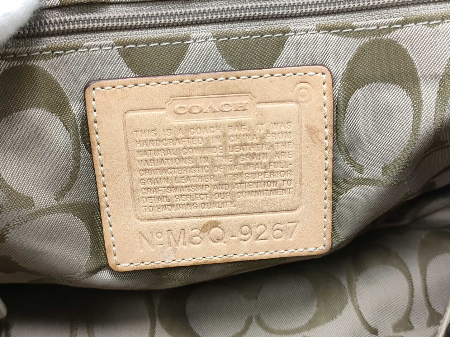 COACH/Gucci Old Gucci GG Canvas Bags