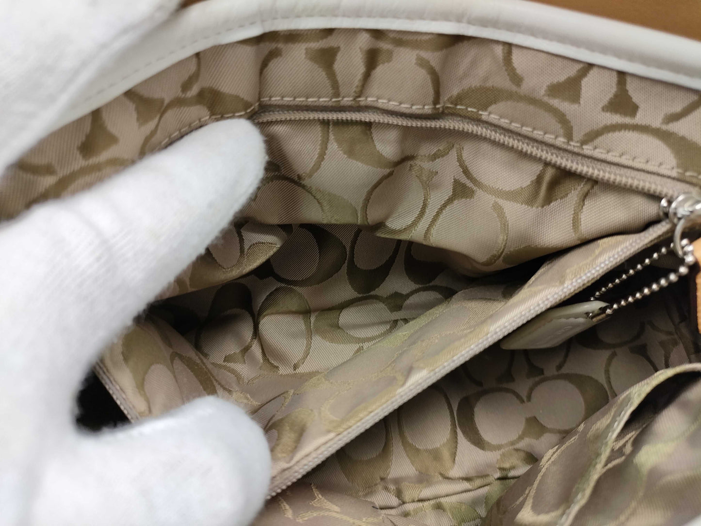 COACH/Gucci Old Gucci GG Canvas Bags