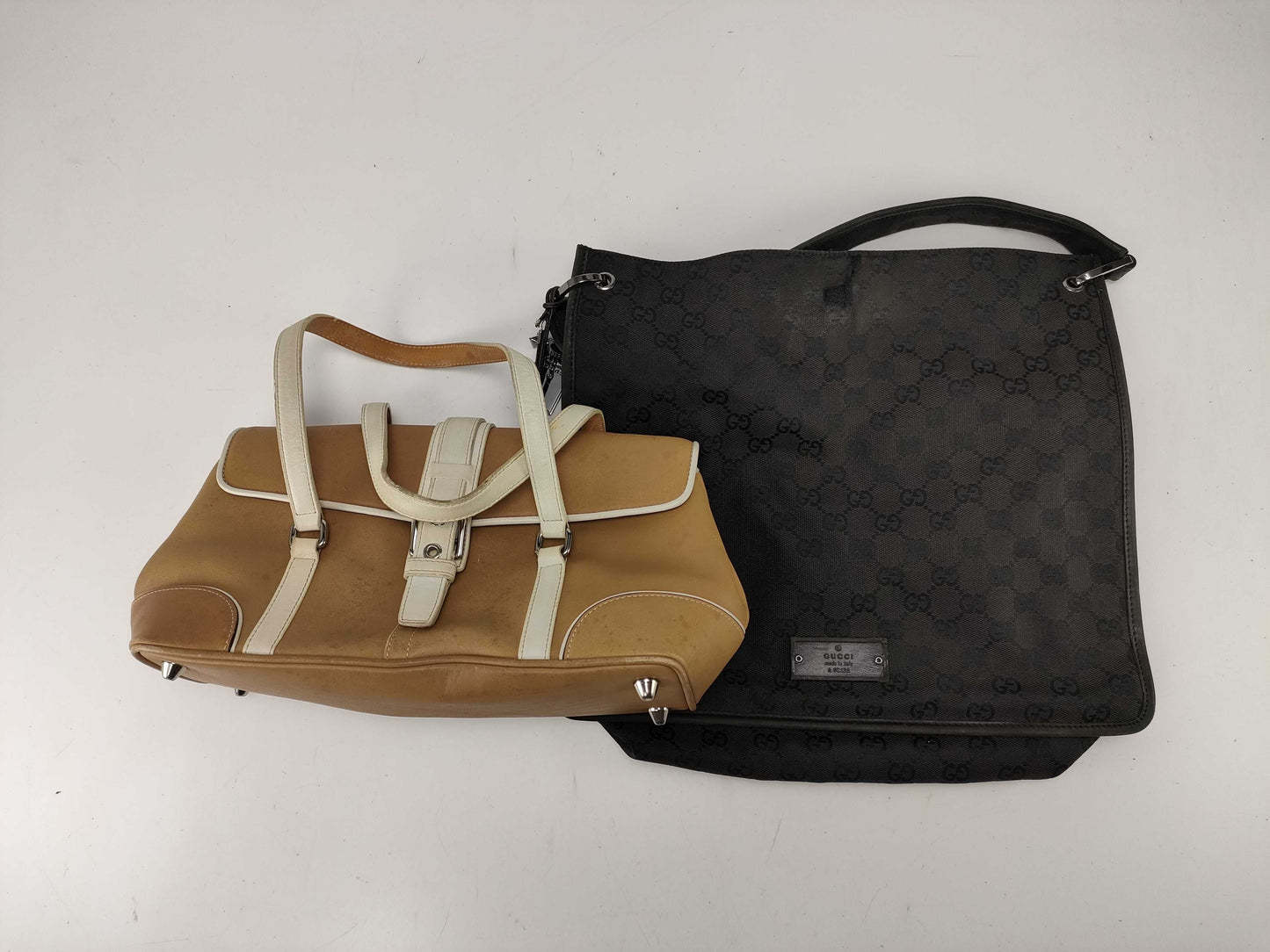 COACH/Gucci Old Gucci GG Canvas Bags