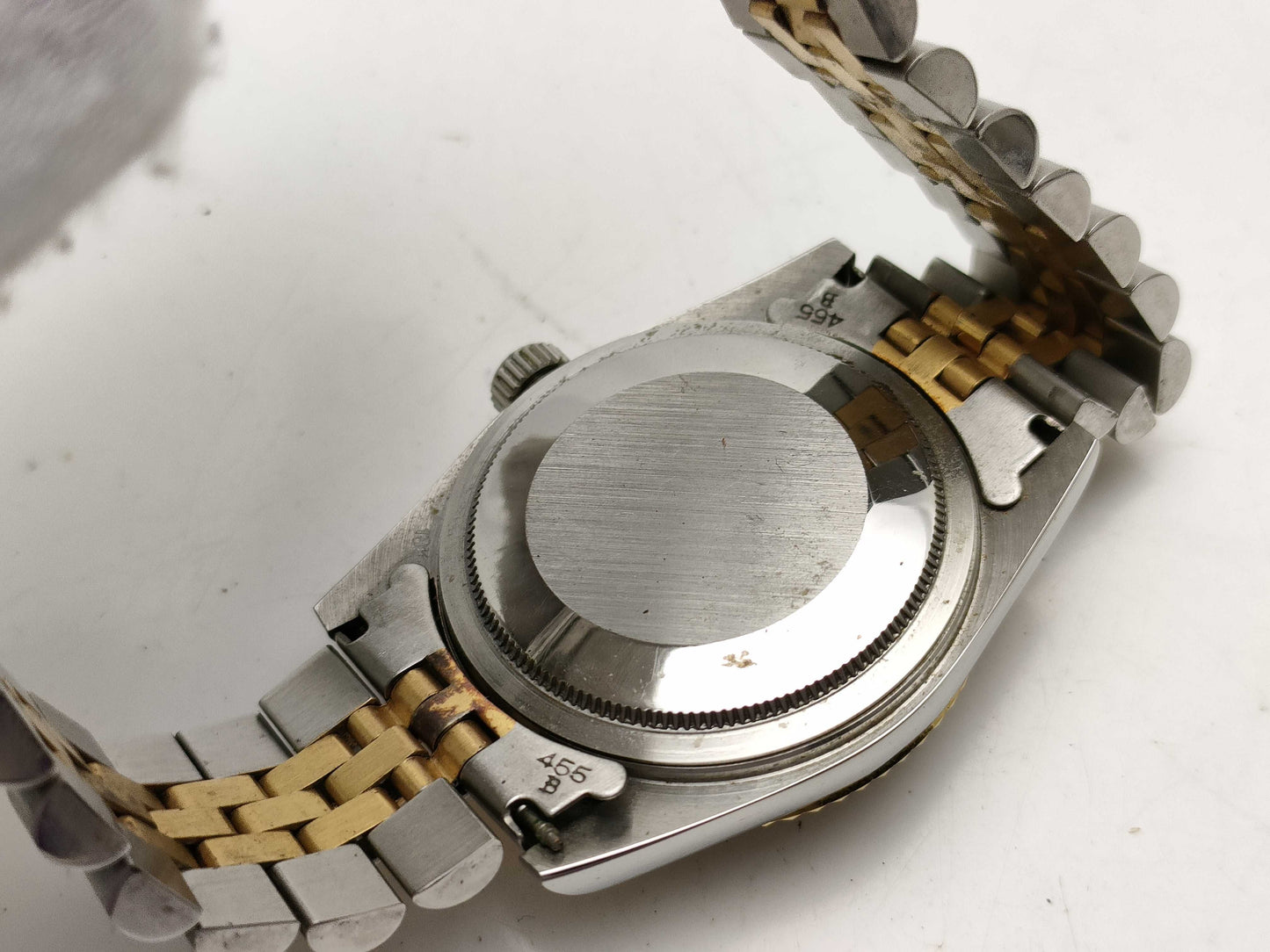 STEEL BAGELSPORT 18K engraved watch men's watch