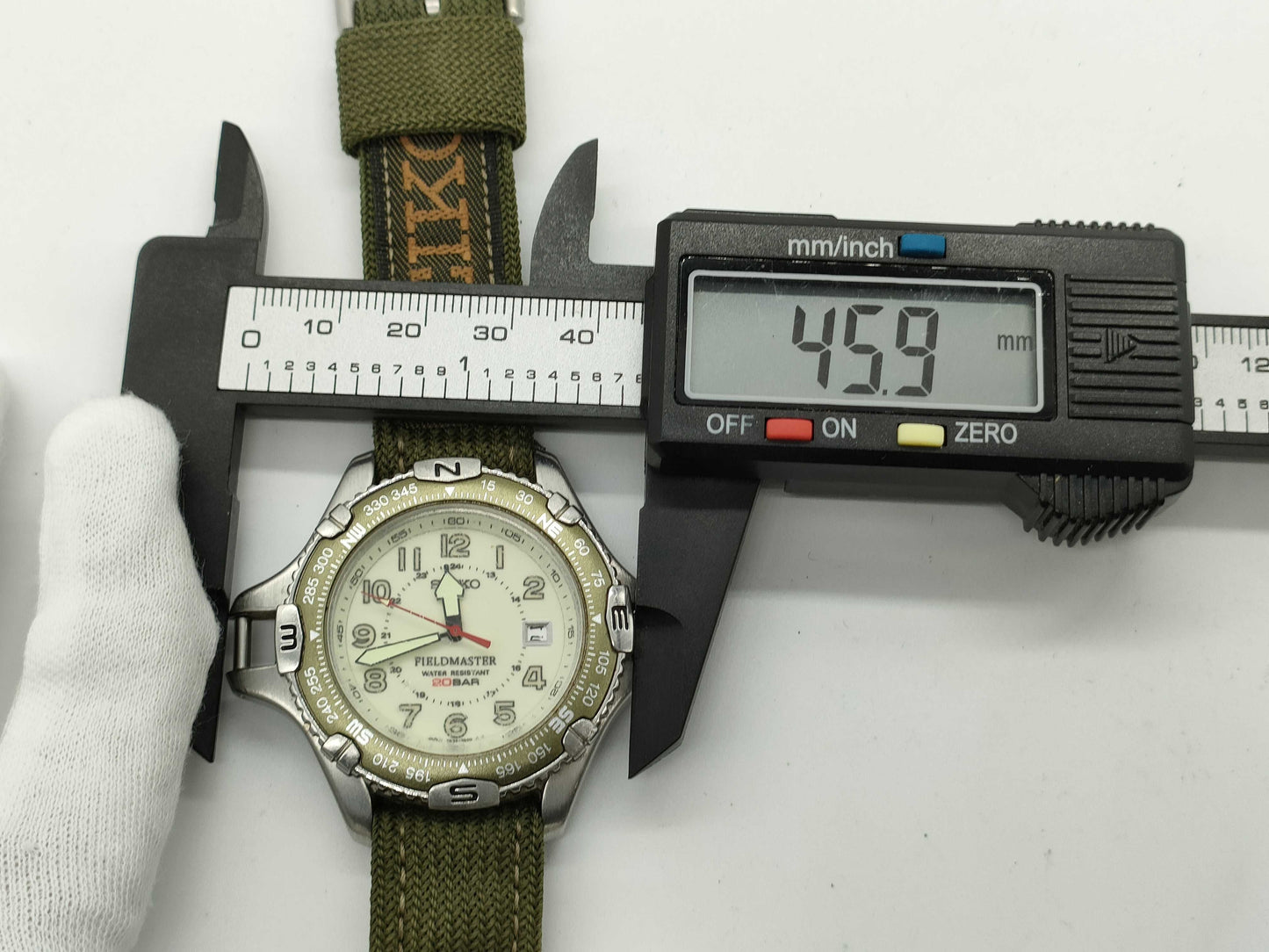 SEIKO 7N35-6090 Men's Watch