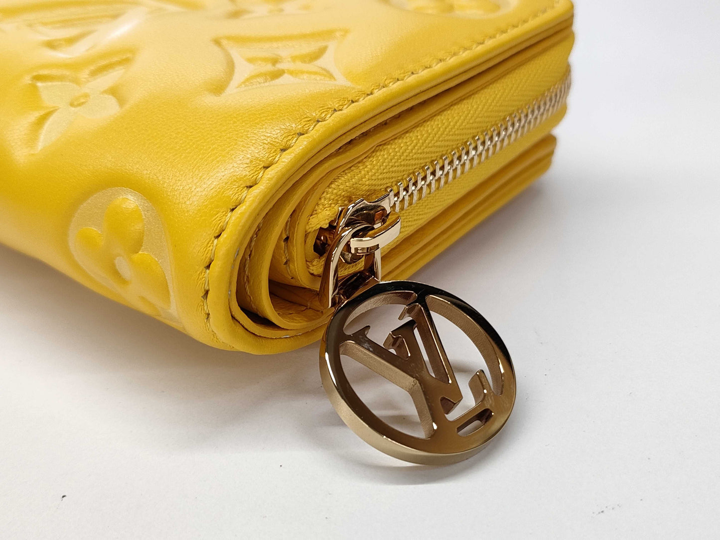 LOUIS VUITTON Monogram Portefeuille Lou Wallet