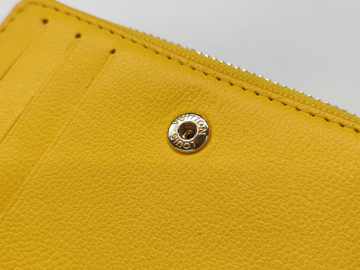 LOUIS VUITTON Monogram Portefeuille Lou Wallet