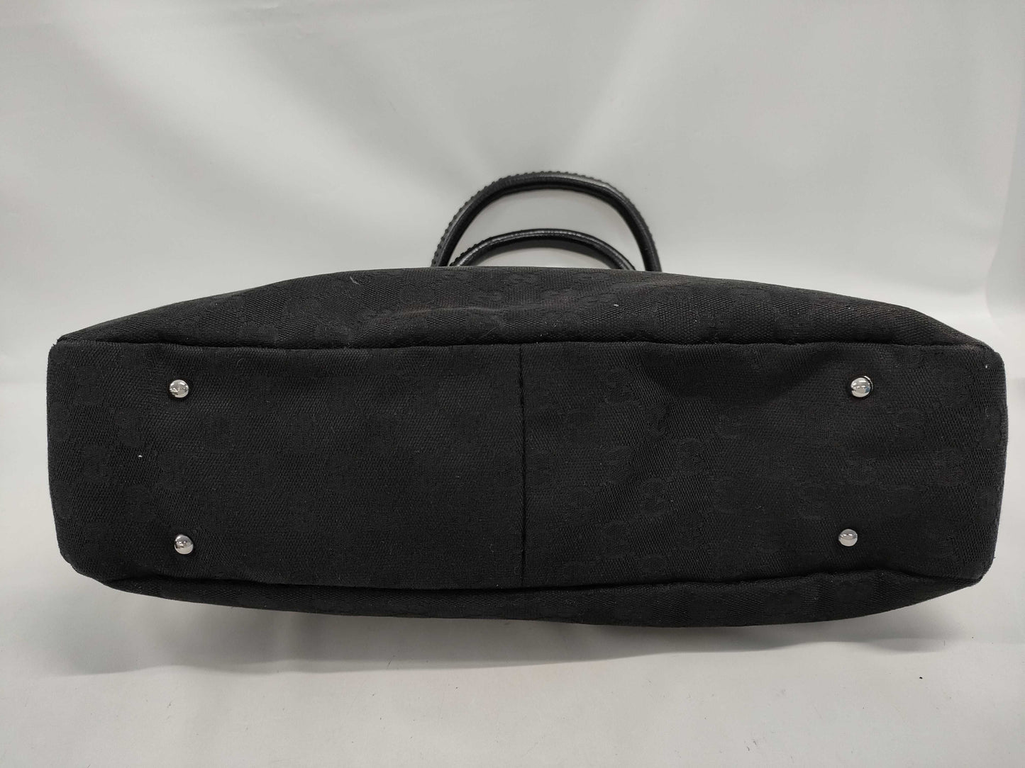 PRADA GG canvas shoulder bag tote bag