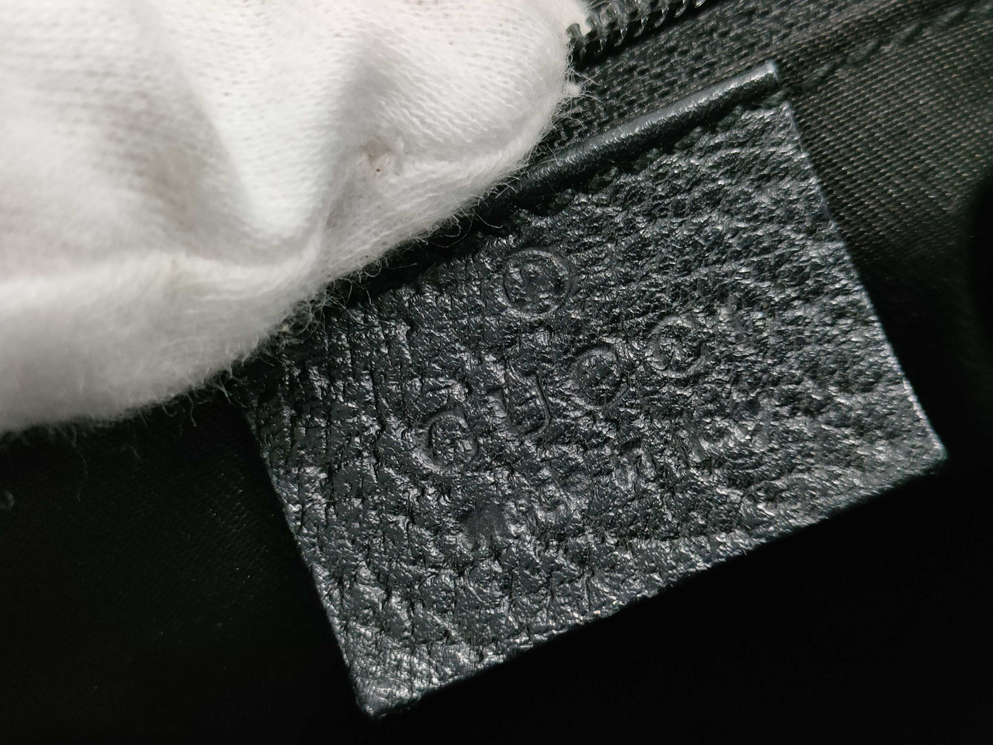 PRADA GG canvas shoulder bag tote bag