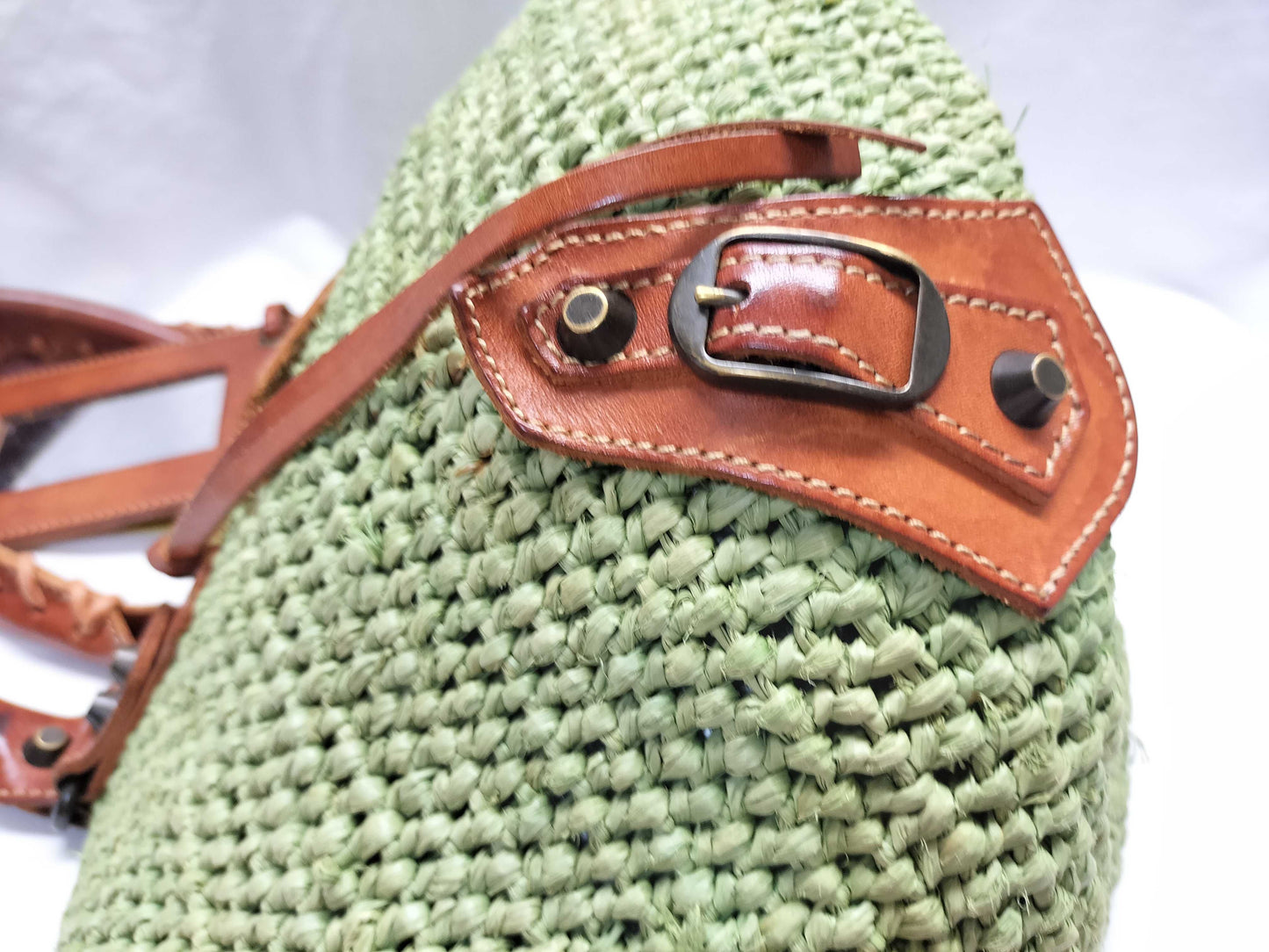 BALENCIAGA 233741 Basket Bag Handbag