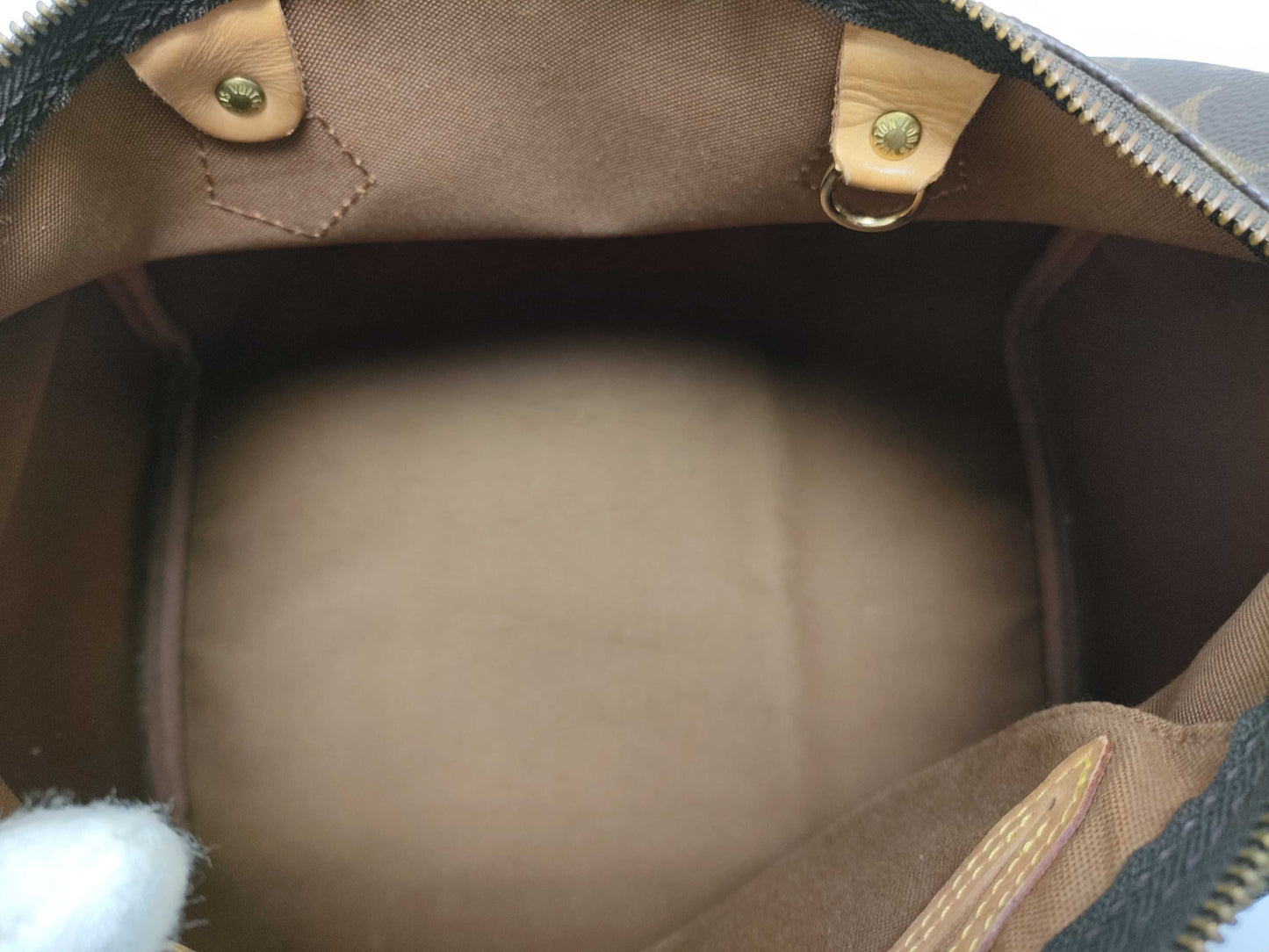 LOUIS VUITTON Monogram M41108 Speedy 30 Handbag