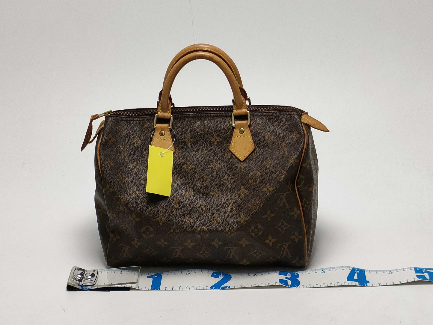 LOUIS VUITTON Monogram M41108 Speedy 30 Handbag