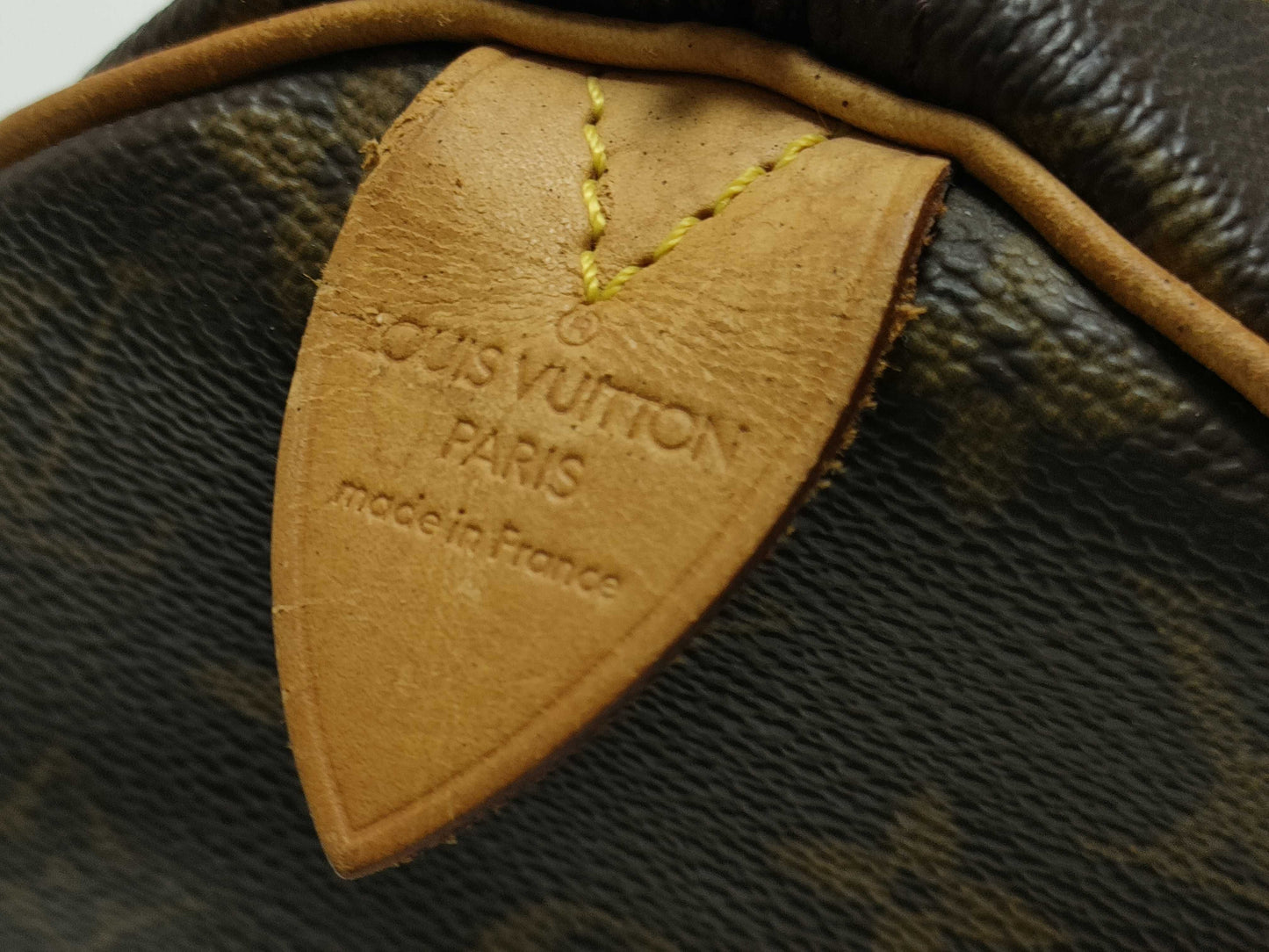 LOUIS VUITTON Monogram M41108 Speedy 30 Handbag