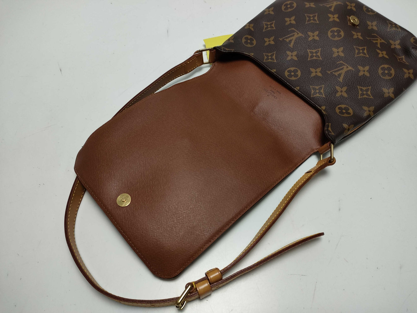 LOUIS VUITTON Monogram Musette Salsa Short Shoulder Bag