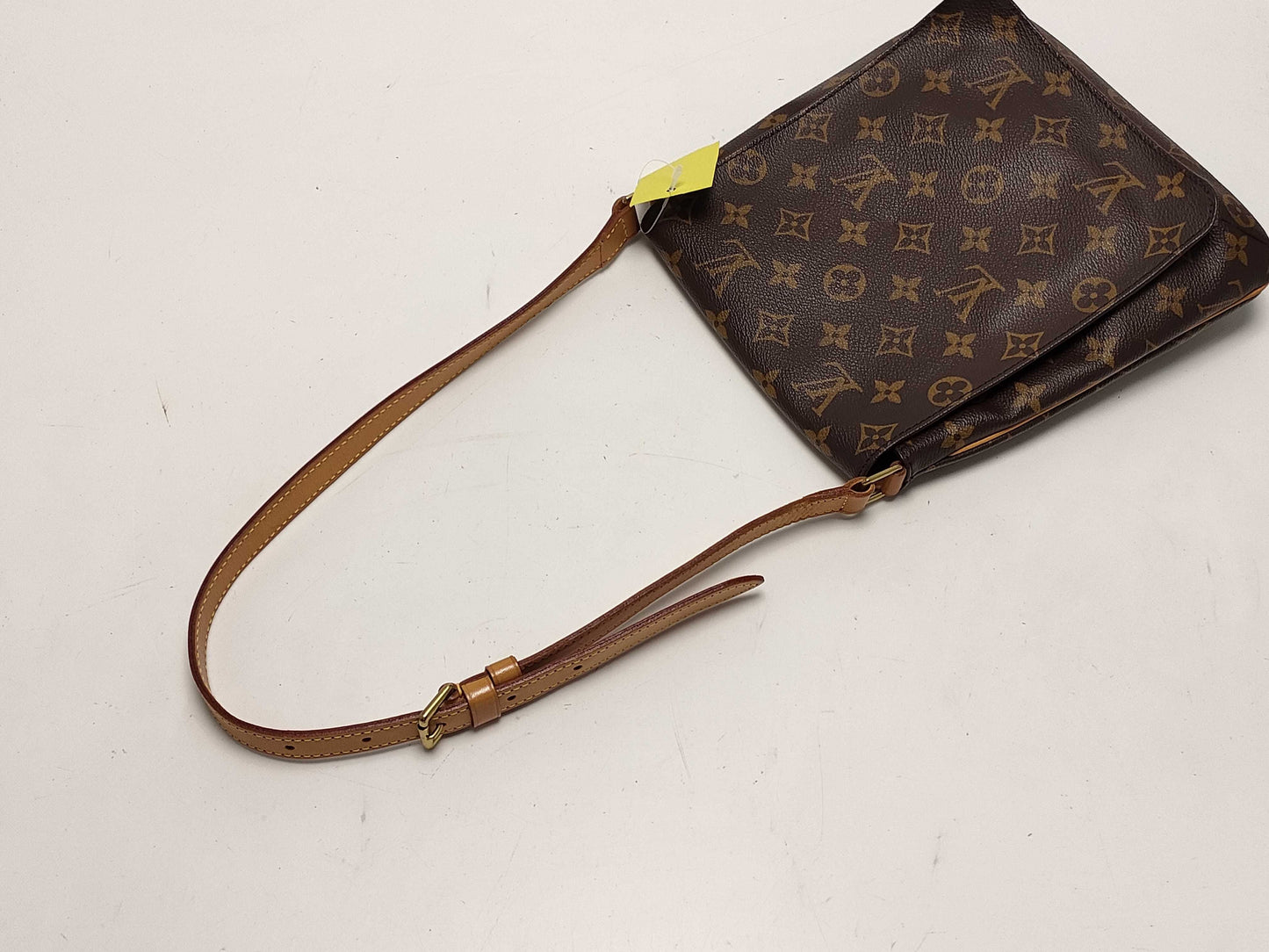 LOUIS VUITTON Monogram Musette Salsa Short Shoulder Bag