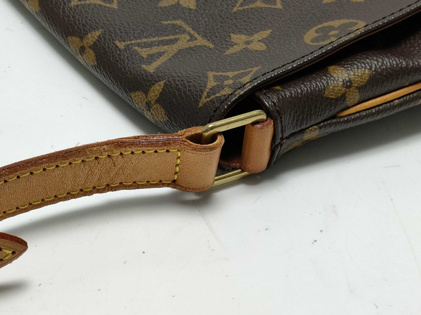 LOUIS VUITTON Monogram Musette Salsa Short Shoulder Bag