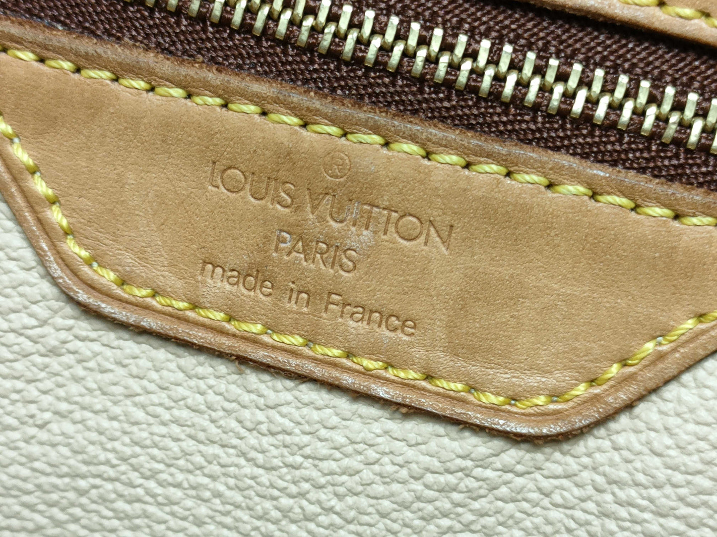 LOUIS VUITTON Monogram Bucket Shoulder Bag