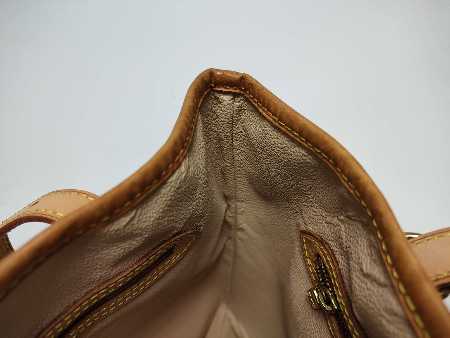 LOUIS VUITTON Monogram Bucket Shoulder Bag