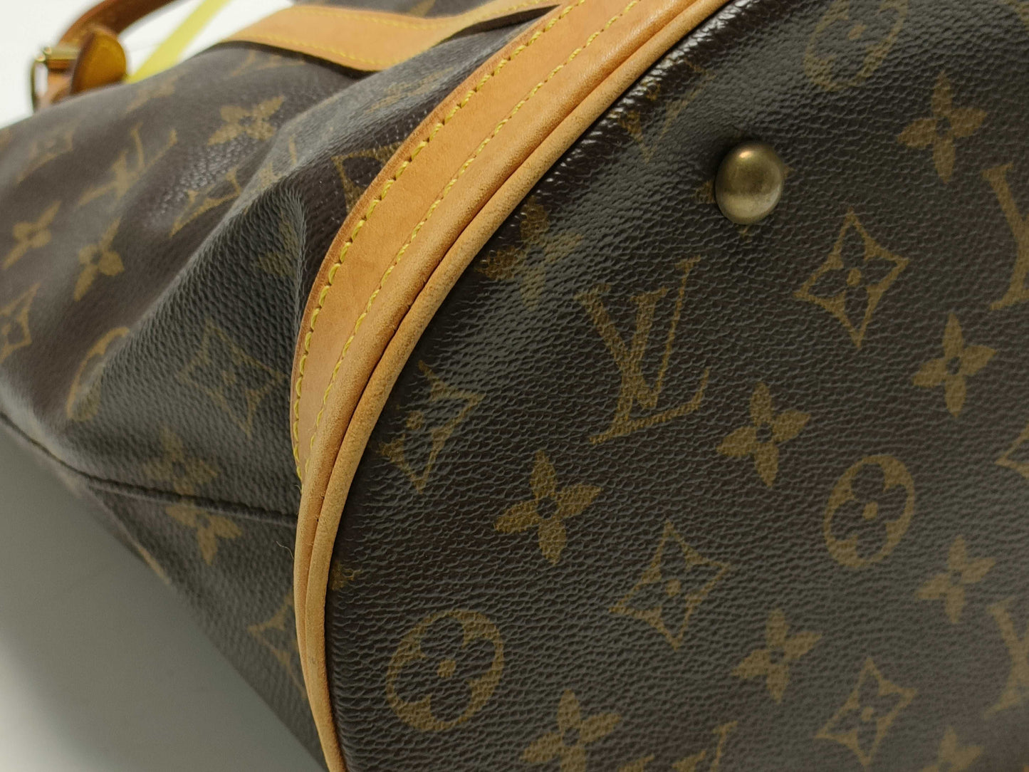 LOUIS VUITTON Monogram Bucket Shoulder Bag
