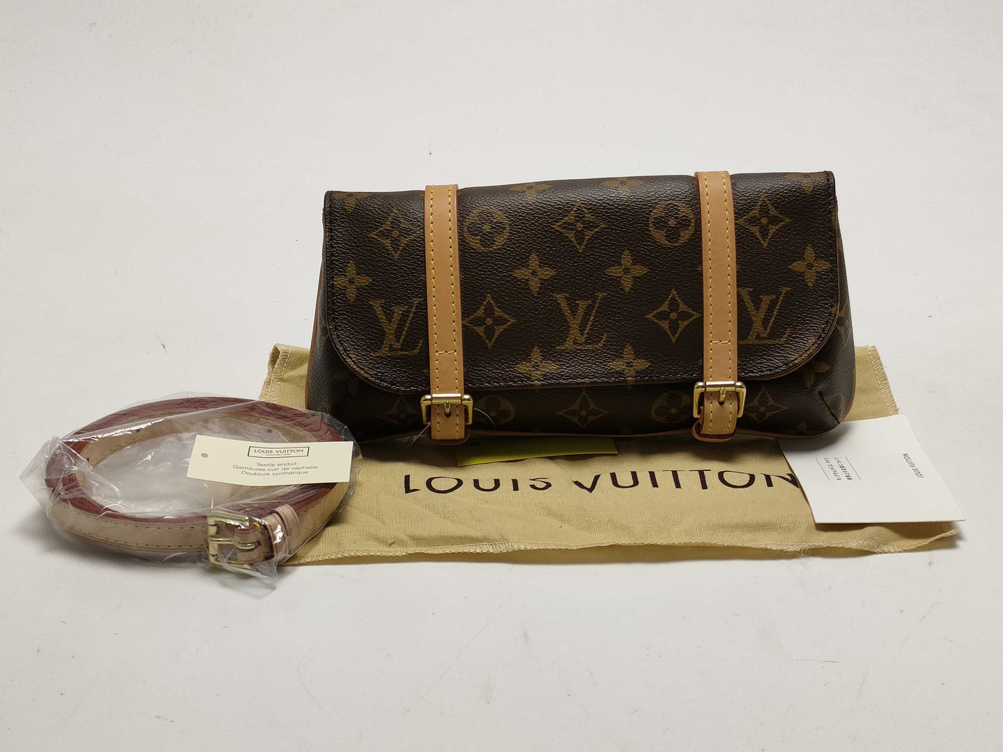 LOUIS VUITTON Monogram M51159 Pochette Marel Shoulder Bag