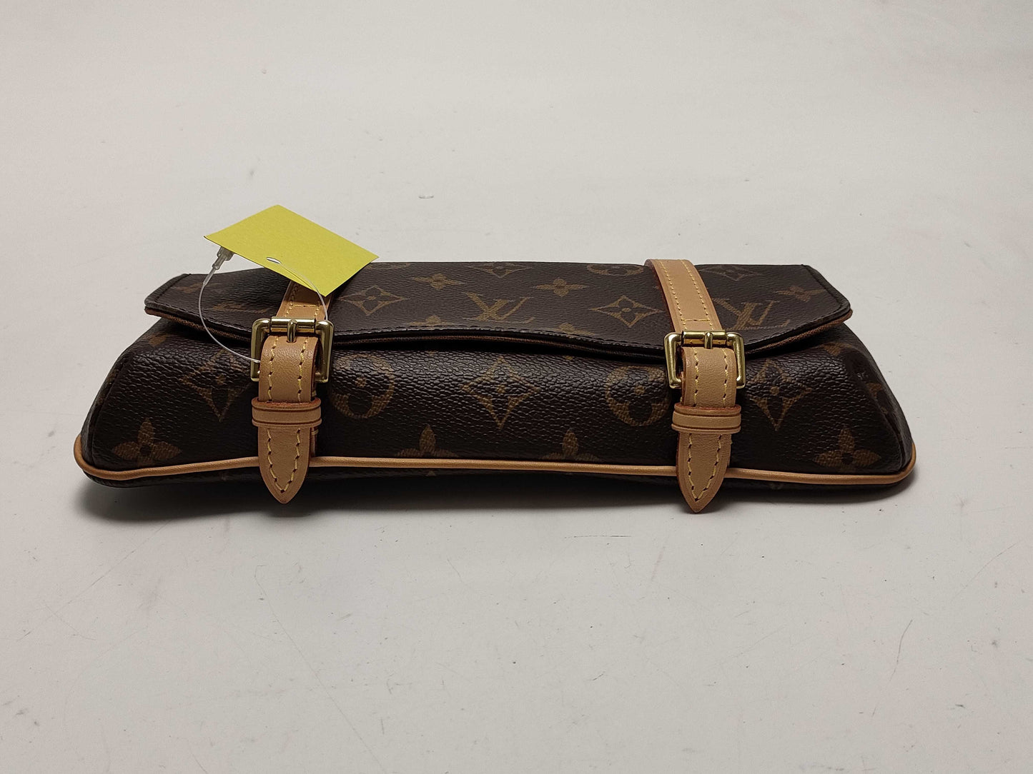 LOUIS VUITTON Monogram M51159 Pochette Marel Shoulder Bag