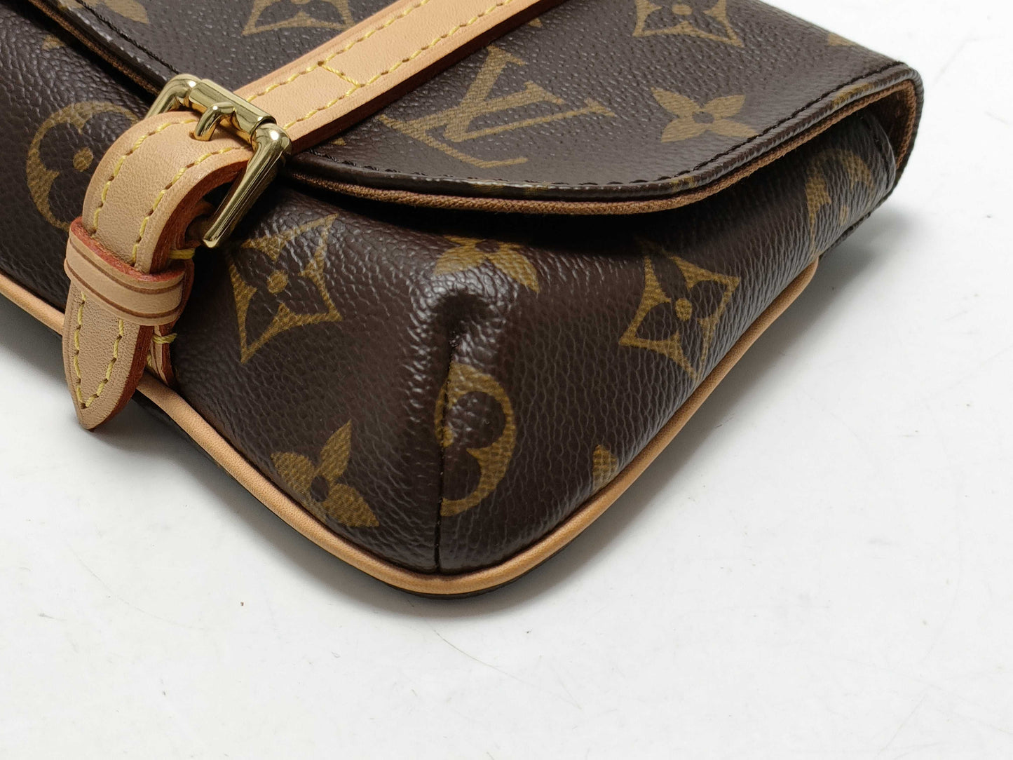 LOUIS VUITTON Monogram M51159 Pochette Marel Shoulder Bag