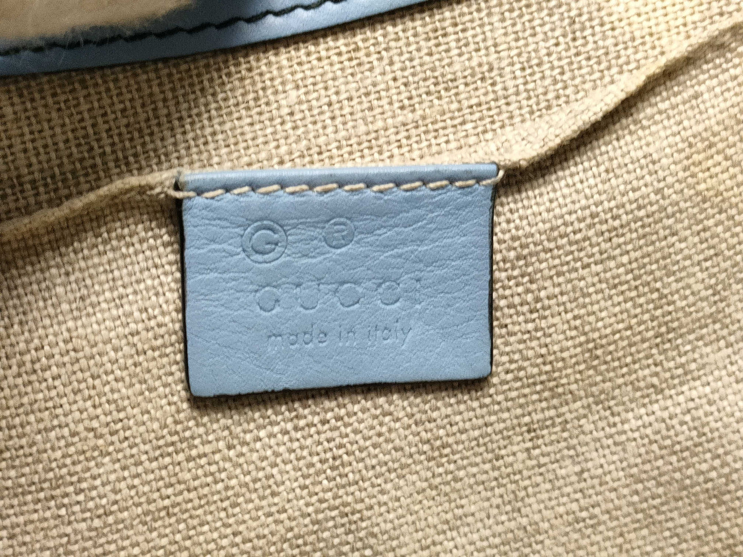 GUCCI Guccissima Horsebit Shoulder Bag/449635