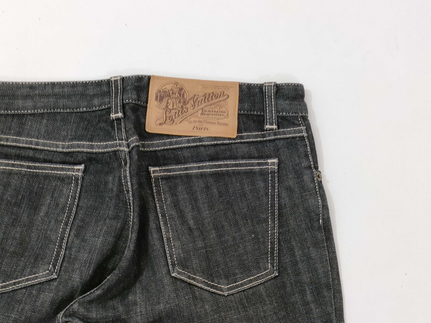 LOUIS VUITTON 36 Denim Pants
