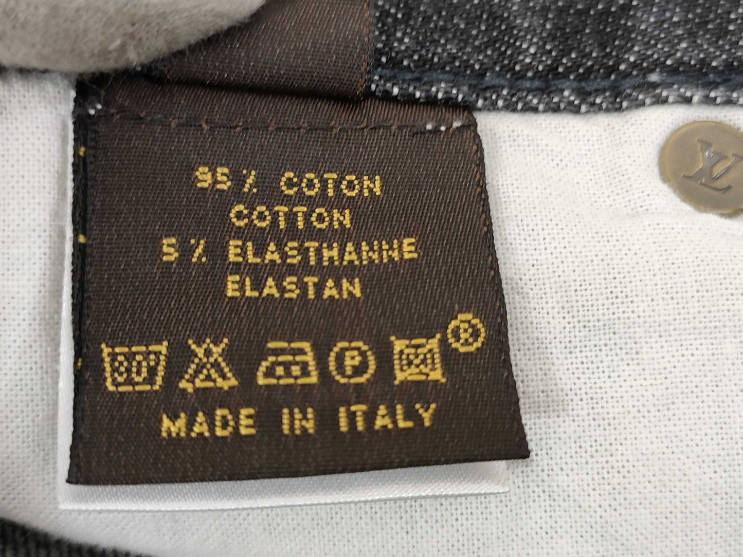 LOUIS VUITTON 36 Denim Pants