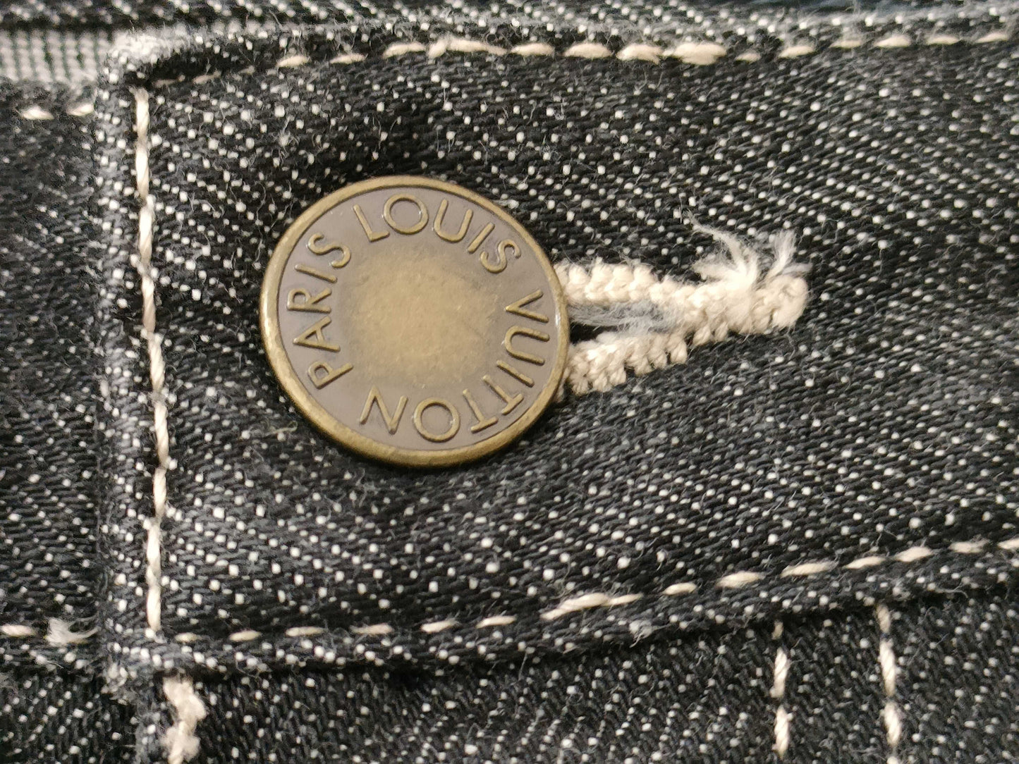 LOUIS VUITTON 36 Denim Pants