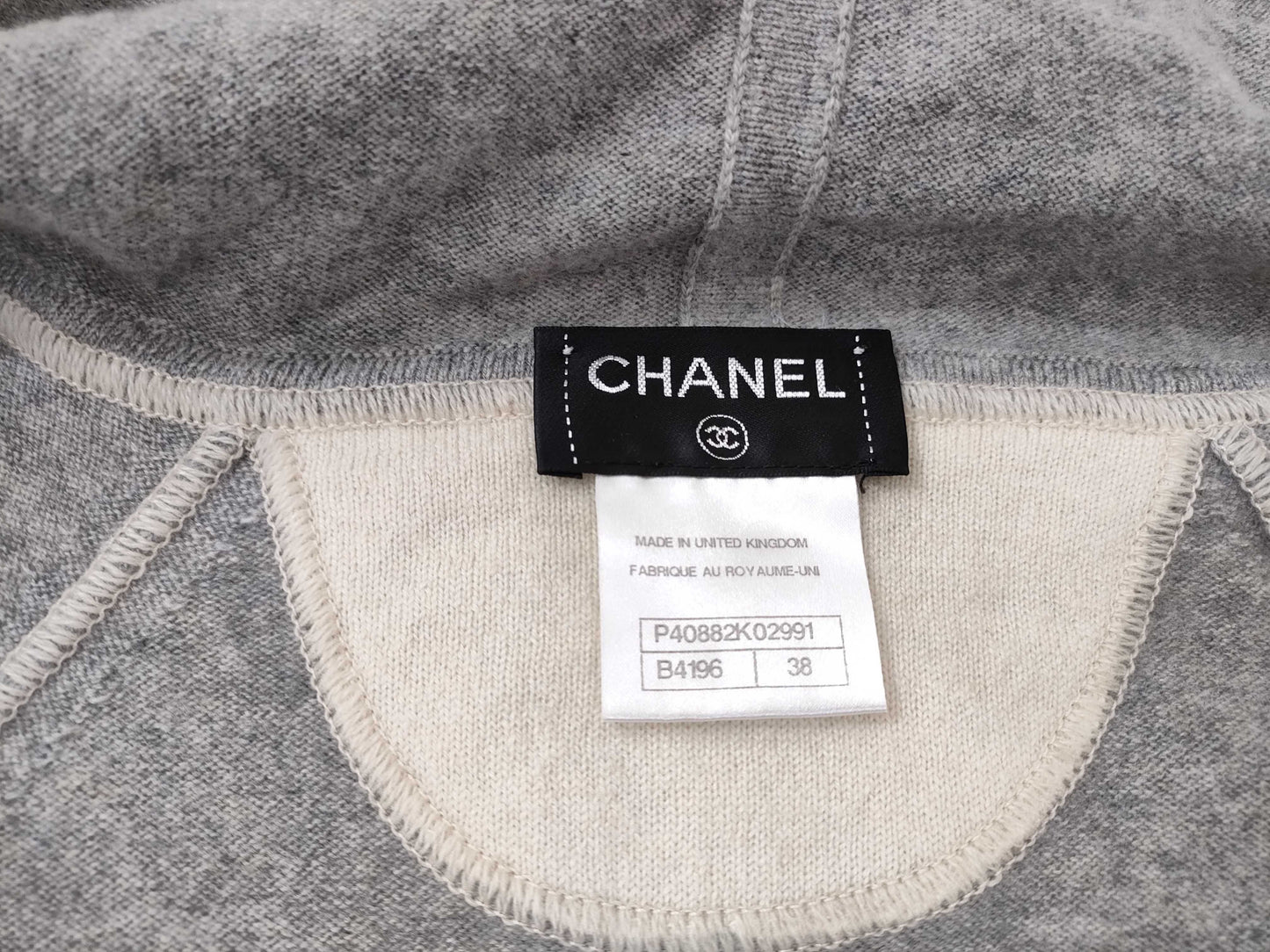 CHANEL P4088 Hoodie Other Apparel