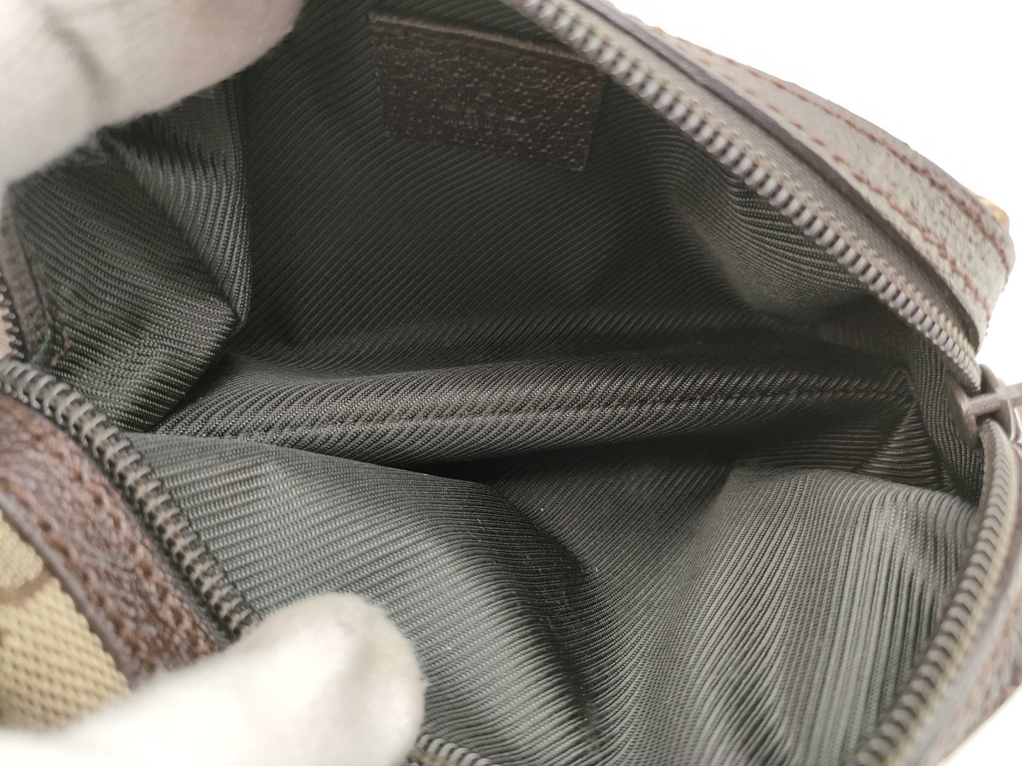 GUCCI 29596 Canvas Pouch Pouch